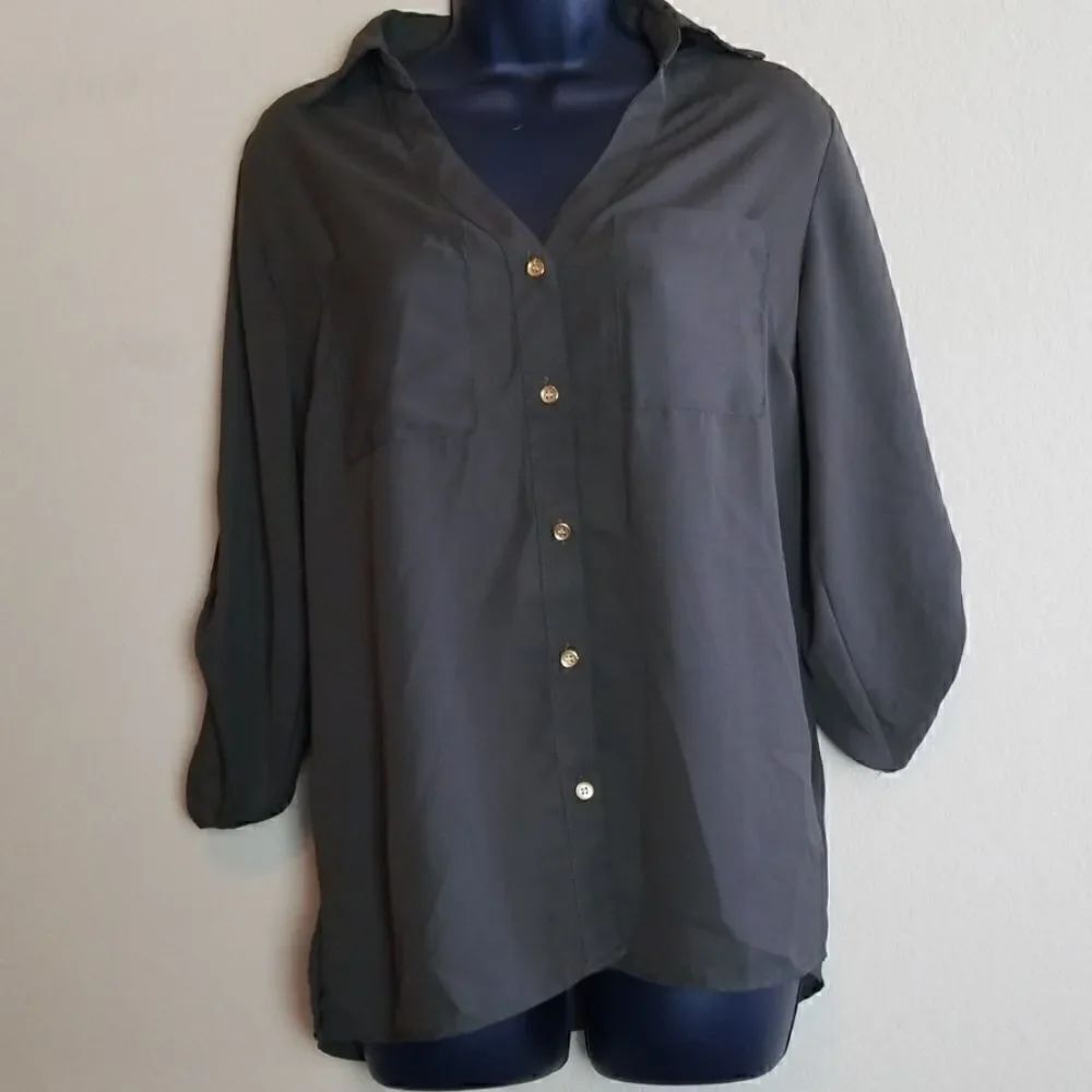 MPH Collection Button Down Shirt